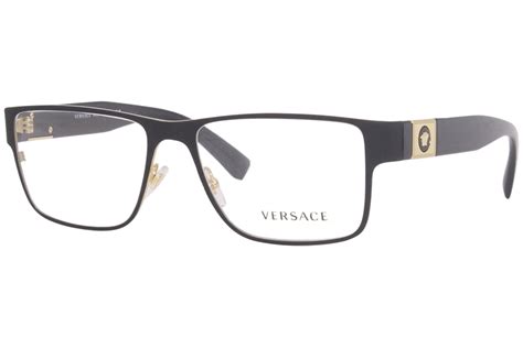 eyeglass frames versace mens|Versace frames for prescription glasses.